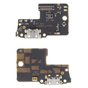 Шлейф Xiaomi Redmi S2 плата на системный разъем/микрофон