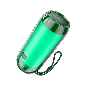 Колонка Borofone BR25 (Bluetooth/MicroSD/USB/FM/AUX) 5W зеленая