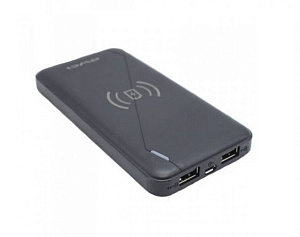 Портативное зарядное устройство Awei P59K Беспроводная зарядка 10000mAh черный
