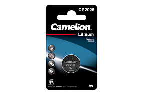 Таблетка Camelion CR2025 1BL 1шт