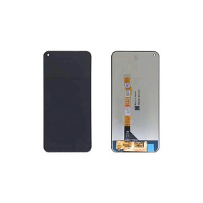 Дисплей для телефона Vivo Y30 (1938) в сборе с тачскрином Черный