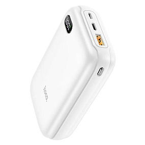 Портативное зарядное устройство Hoco Q2A USB/Micro/Type-C 20000mAh белый