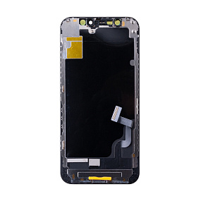 Дисплей для телефона iPhone 12 mini в сборе Черный - In-Cell (площадка под IC)