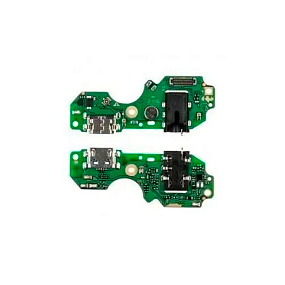 Шлейф Tecno Spark 8C на системный разъем/разъем гарнитуры/микрофон