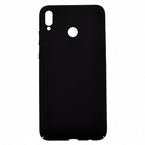 Задняя накладка Honor 8S пластик PC002 черная