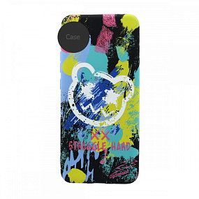 Силиконовый чехол Xiaomi Redmi 10C LUXO Neon (J130)