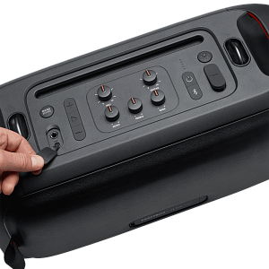 Портативная колонка JBL Partybox on the go 100W черная