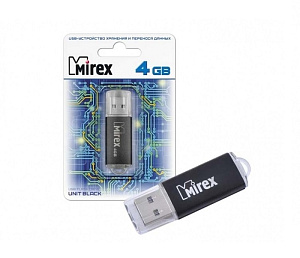 4Gb Mirex Unit черная 2.0