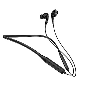 Bluetooth наушники Borofone BE45 внутриканальные черные(УЦЕНКА)царапины