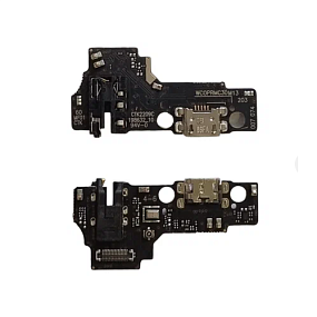 Шлейф Realme C33 (RMX3624) плата системный разъем/разъем гарнитуры/микрофон