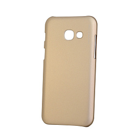 Задняя накладка для Samsung A320 Galaxy A3 (2017) X-Level Metallic золото