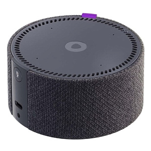 Умная колонка Яндекс Станция Мини черная