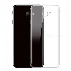 Силиконовый чехол для Samsung J415 Galaxy J4+ (2018) прозрачный 