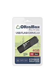 4Gb OltraMax 310 черная 2.0