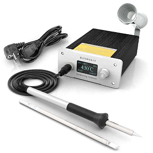 Паяльная станция HandSkit T12A STM32 F103 (24V/6A/150-480°C/LCD)