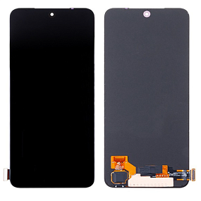 Дисплей для телефона Xiaomi Redmi Note 12S (23030RAC7Y) в сборе с тачскрином Черный - (OLED)