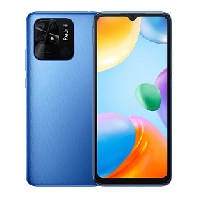 Смартфон Xiaomi Redmi 10C 4/128gb синий
