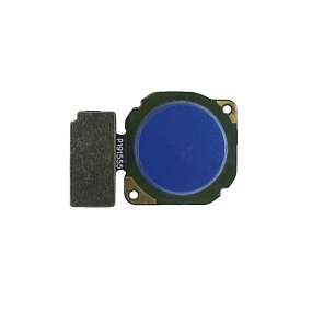 Шлейф Huawei Honor 8X/9X Lite сканер отпечатка пальцев Синий