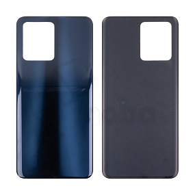 корпус для телефона Realme 9 Pro+ (RMX3393) Черный задняя крышка