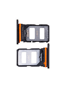 Контейнер SIM Xiaomi Poco X5 Pro 5G (22101320G) Черный