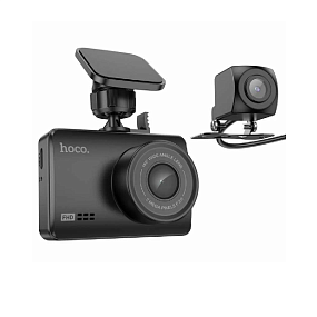 ВидеоРегистратор Hoco DV3 (1920-1080 FullHD/SD) 2 камеры