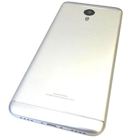 корпус для телефона Meizu M3 Note (L681H) Задняя крышка Серебро