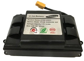 Аккумулятор для гироскутера 36V-4400mA (пластиковый кейс)О