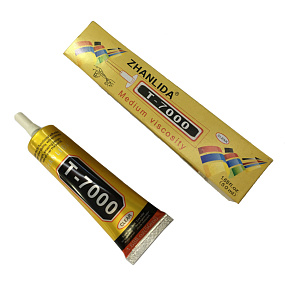 Клей T-7000 Mechanic (50 мл) (черный)