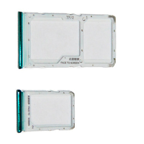 Контейнер SIM Xiaomi Redmi Note 8 Pro Зеленый