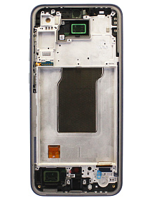 Дисплей для телефона Samsung A356E (A35 5G) модуль Синий - (OLED) (Full Size)