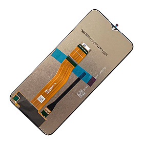 Дисплей для телефона Huawei Honor X5 (VNA-LX2) в сборе с тачскрином Черный - Оригинал