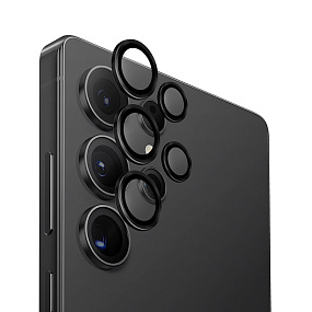 Защитное стекло Samsung S938 Galaxy S25 Ultra черное