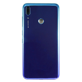 Корпус для телефона Huawei Y7 2019 Задняя крышка Синий