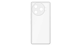 Силиконовый чехол Tecno Camon 30 Pro прозрачный