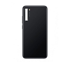 корпус для телефона Xiaomi Redmi Note 8/Note 8 (2021) Задняя крышка Черный - Премиум
