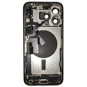 Корпус на iPhone 15 Pro Max в сборе со шлейфами Оригинал (с разбора)