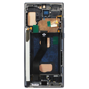Дисплей для телефона Samsung N975F (Note 10+) модуль Черный - In-Cell
