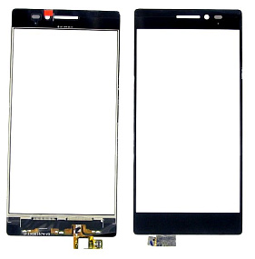 Сенсор для телефона Lenovo Vibe X2 Черный