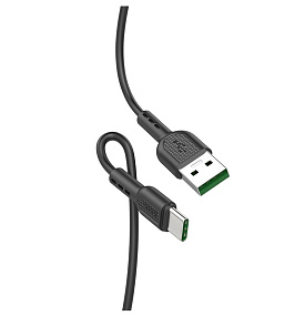 Дата кабель Type-C - USB Hoco X33 1м черный