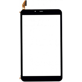 Сенсор для планшета 8.0" GY-P80283A-01 (Dexp Ursus K28/B18) Черный