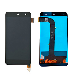 Дисплей для телефона Micromax E313 Canvas Xpress 2/Wileyfox Swift в сборе с тачскрином Черный
