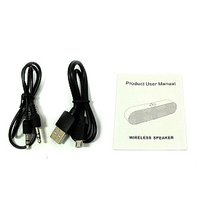 Колонка NBY 18 (Bluetooth/MicroSD/USB/FM/AUX/Microphone) 5W черная