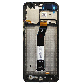 Дисплей для телефона Xiaomi Redmi A3/Poco C61 модуль Черный - Оригинал