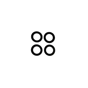 Стекло камеры Huawei Honor 50 Lite/Nova 8i (NTN-LX1/NEN-LX1) (комплект 4 шт.)