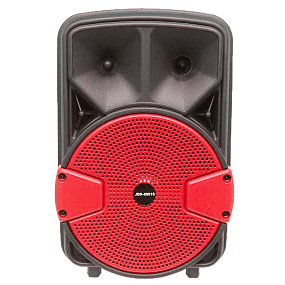 Колонка JBK-0901S (Bluetooth/USB/TF/FM/TWS/AUX) 12W красная