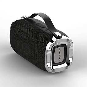 Колонка Hopestar H36 (Bluetooth/MicroSD/USB/FM/AUX/Microphone) влагозащищенная черная