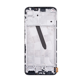 Дисплей для телефона Realme 10 4G (RMX3630) модуль с рамкой Черный - (OLED)