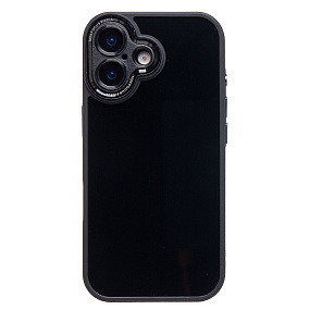 Кейс iPhone 17 силикон PC090 черный