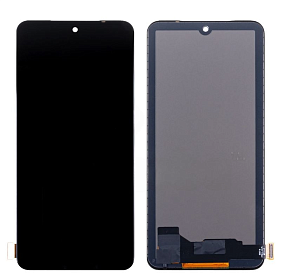 Дисплей для телефона Xiaomi Redmi Note 11/11S 4G/Poco M4 Pro 4G в сборе Черный - In-Cell