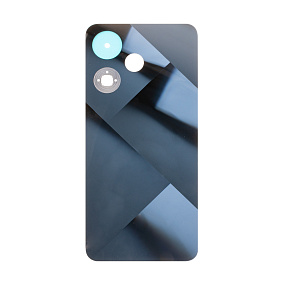 Корпус для телефона Infinix Hot 30i (X669D) Задняя крышка Черный